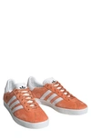 Adidas Originals Gazelle 85 Low-top Sneakers In Orange/white