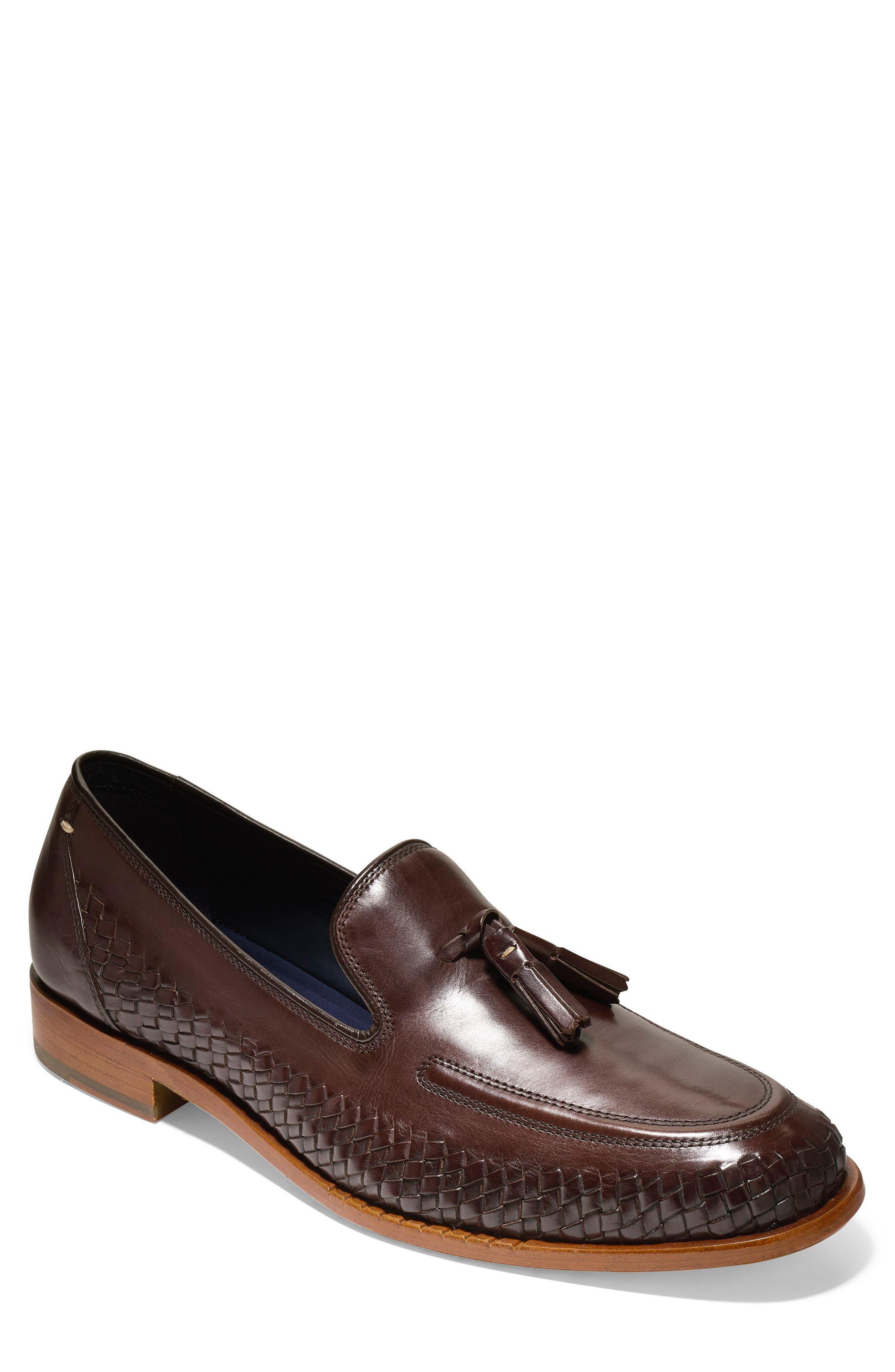 washington grand tassel loafer