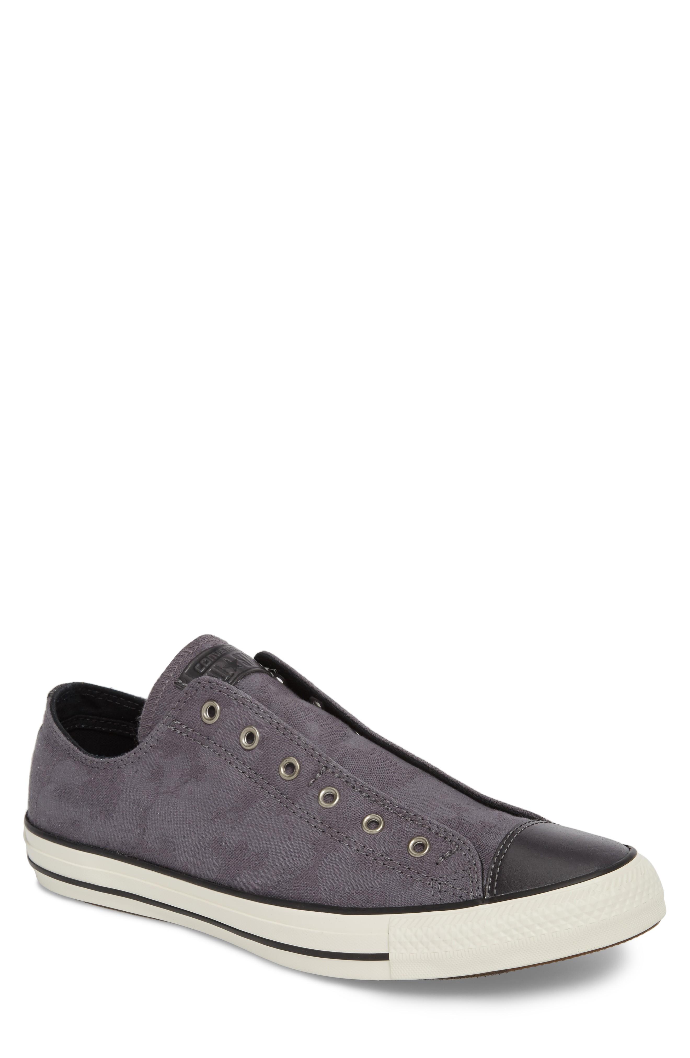 laceless low top