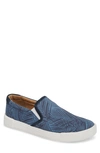 Michael Bastian Lyons Slip-on Sneaker In Hero Print Canvas