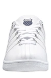 K-swiss Classic Vn Sneaker In White/ White/ Navy