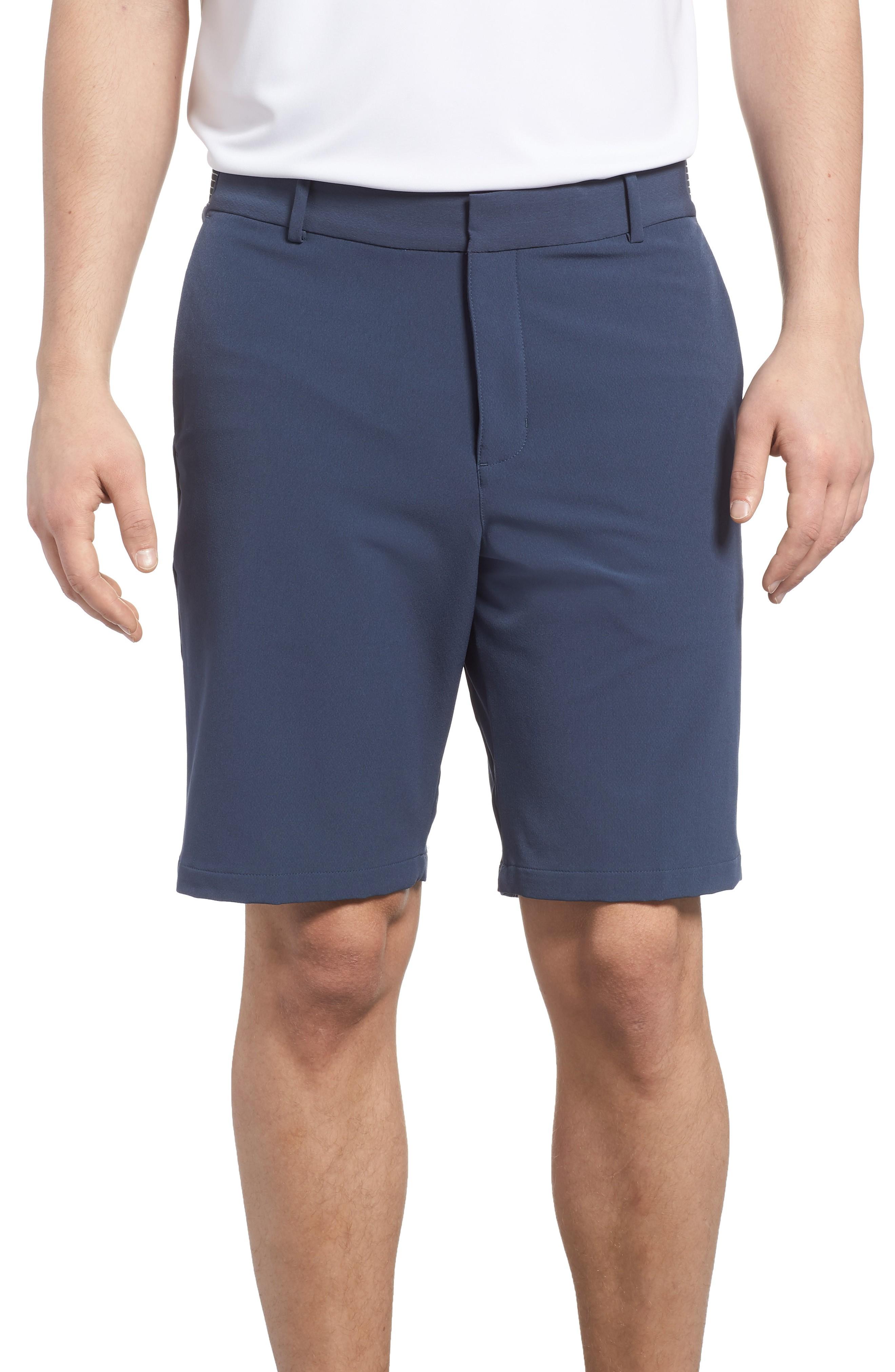 nike flex shorts thunder blue