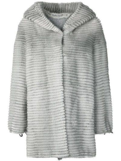 Liska Rosalie Coat In Grey