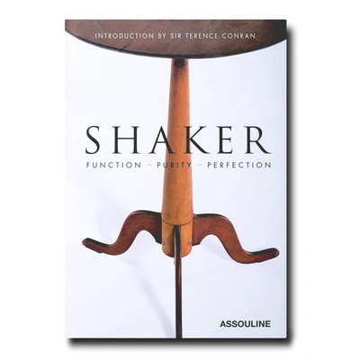 Assouline Shaker: Function, Purity, Perfection