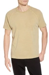 Ymc You Must Create Television Raglan T-shirt In Khaki