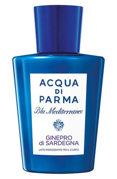 Acqua Di Parma 'blu Mediterraneo - Ginepro Di Sardegna' Energizing Body Lotion