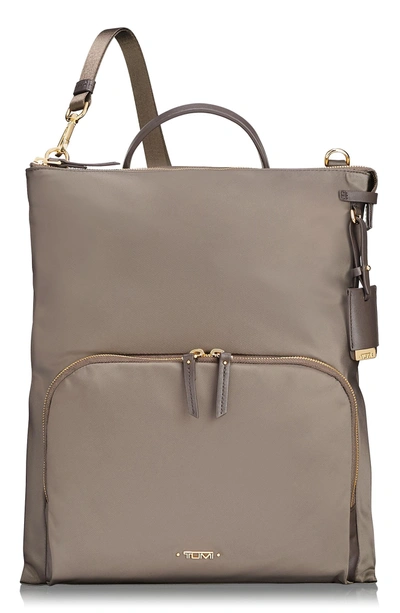 Tumi Voyageur Jackie Convertible Crossbody Bag Brown In Mink ModeSens