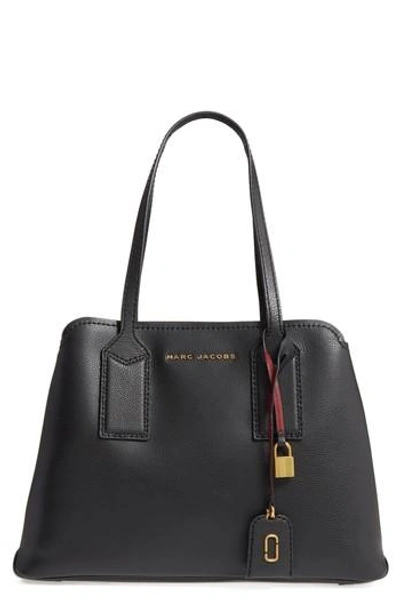 Marc Jacobs The Editor Leather Tote - Beige In Lichen