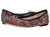 Sam Edelman 'felicia' Flat In Red Multi Print