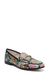 Sam Edelman Lior Loafer In Bright Multi Print