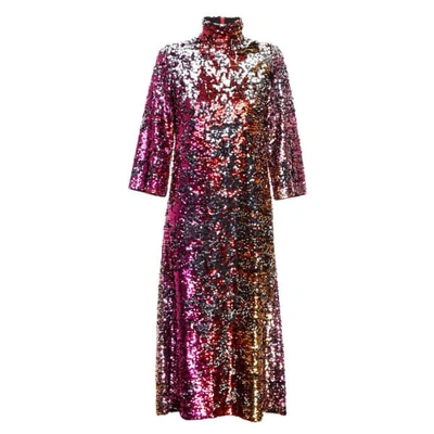 Jiri Kalfar Reversible Sequins Dress