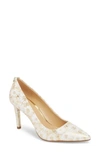 Michael Michael Kors Dorothy Flex Pump In Gold