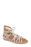 Gentle Souls By Kenneth Cole 'break My Heart 3' Cage Sandal In Palm Multi Leather