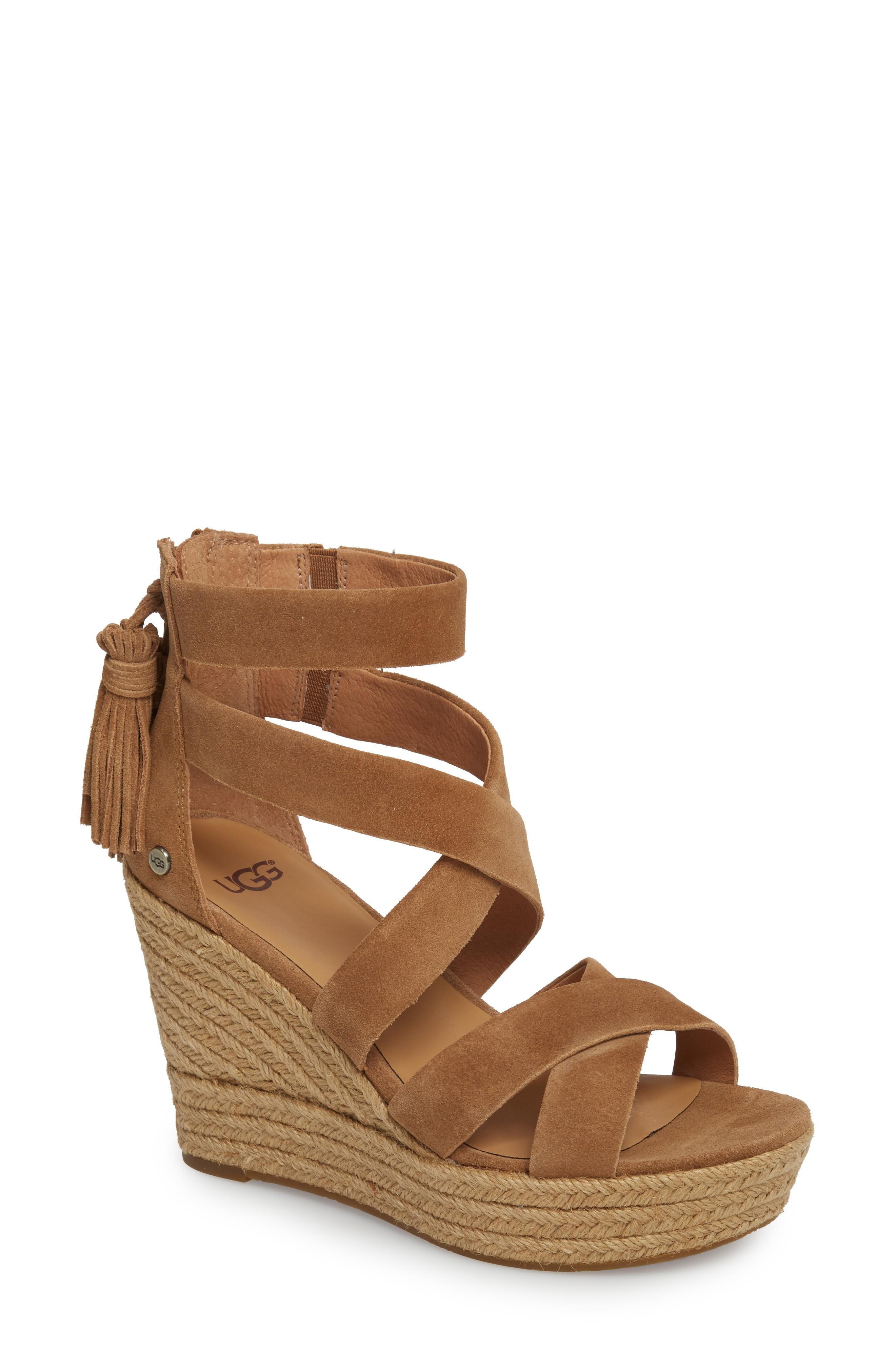 ugg wedge shoes
