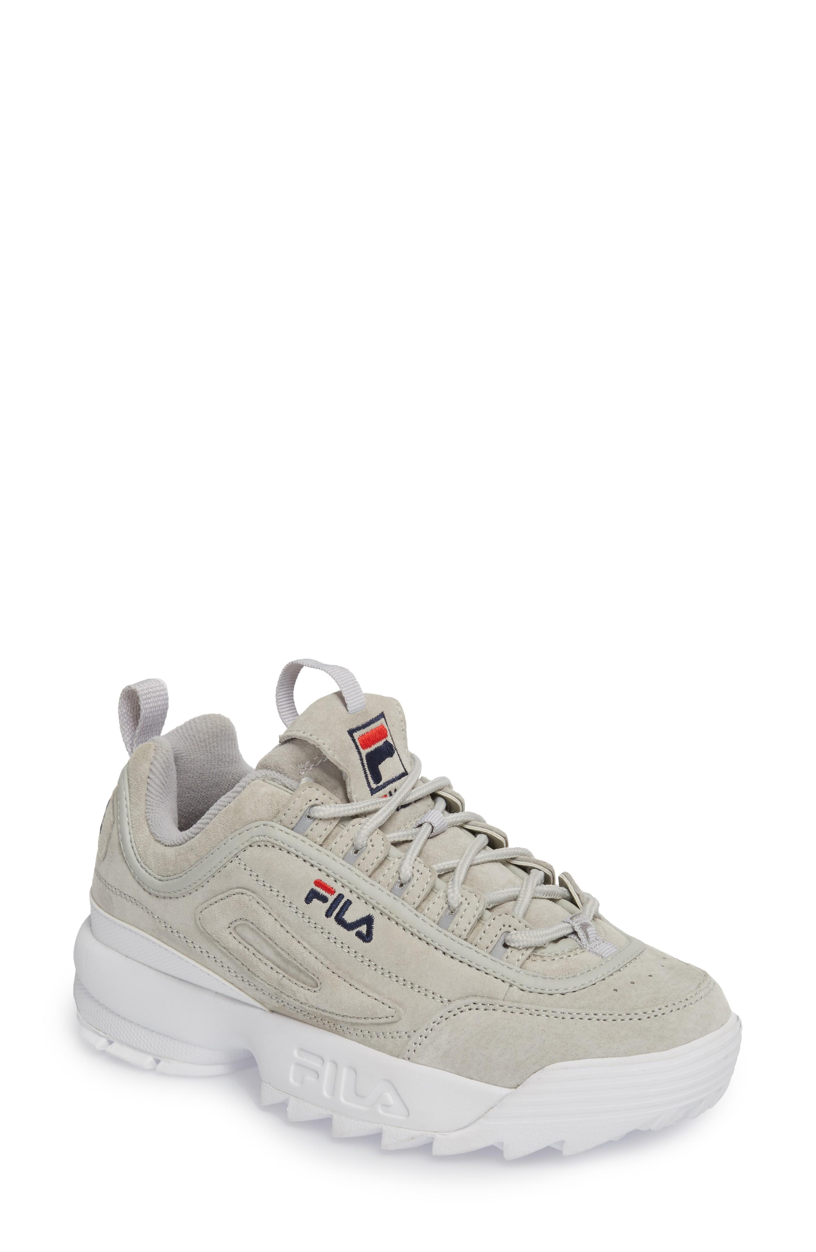 fila disruptor suede beige