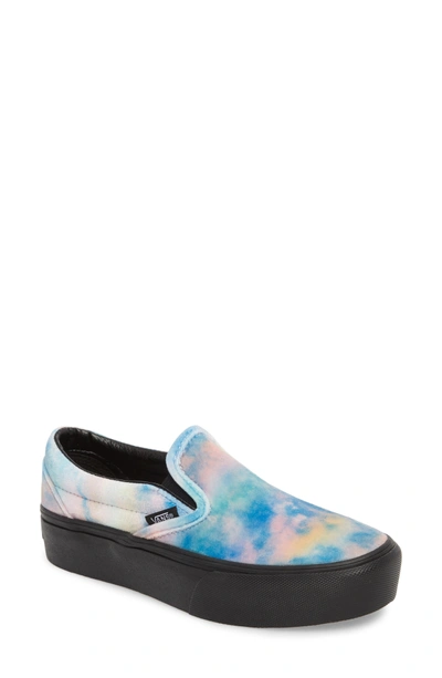 Velvet tie shop dye vans