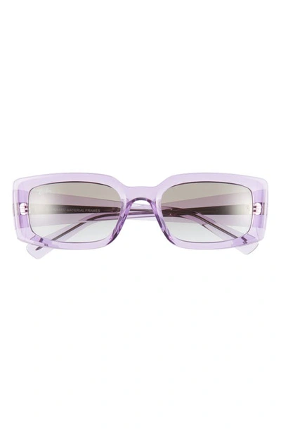 Ray Ban Ray In Transparent Violet