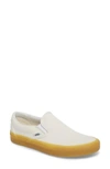 Vans Classic Slip-on Sneaker In Jersey Grey/ True White