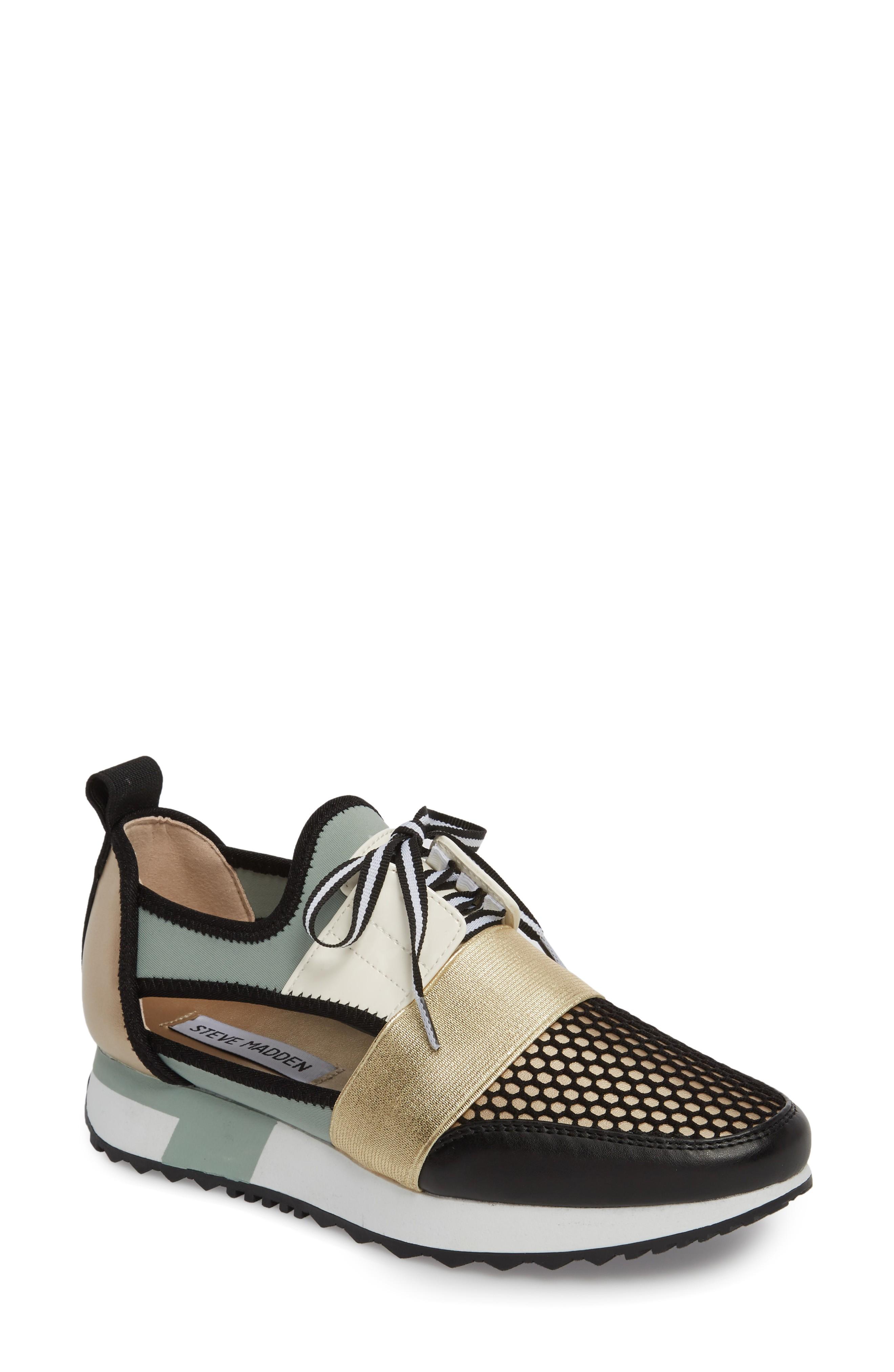 steve madden sneakers arctic