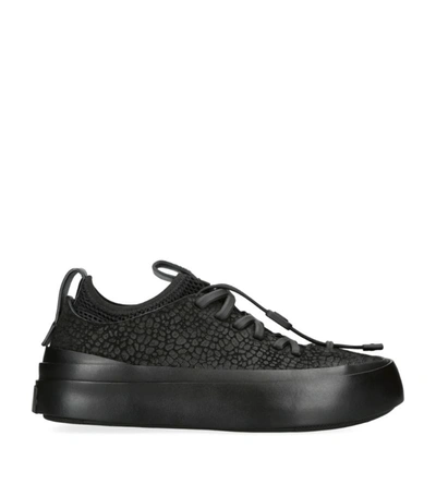 Ermenegildo Zegna X Mrbailey Triple Stitch Trainers In Black