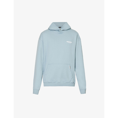 Represent Owners Club Hoodie In Blau