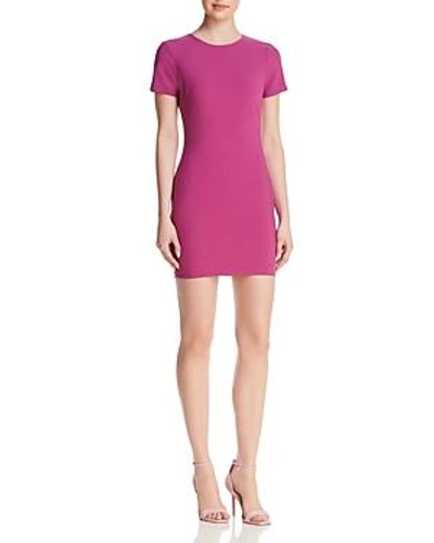 Likely Manhattan Sheath Dress In Deep Orchid