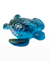 Daum Turquoise Turtle