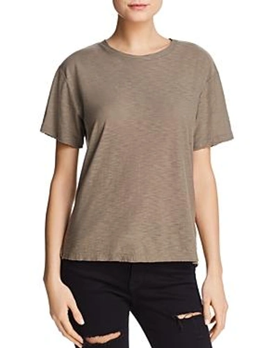 Michelle By Comune High/low Tee In Olive
