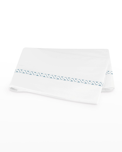 Matouk Schumacher Prado King Flat Sheet