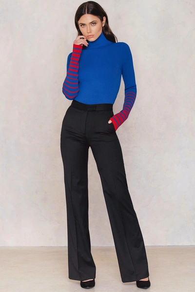 驚きの価格が実現！ Pants Flare Hadid Gigi Hilfiger Tommy - ModeSens | Black パンツ