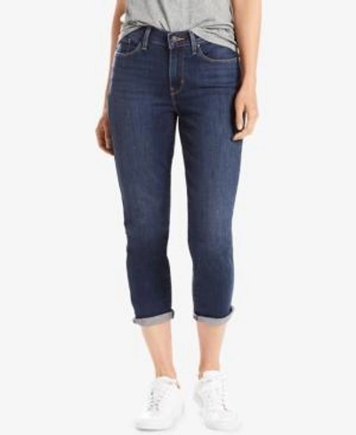 Levi's Cropped Skinny Jeans In Park Slope