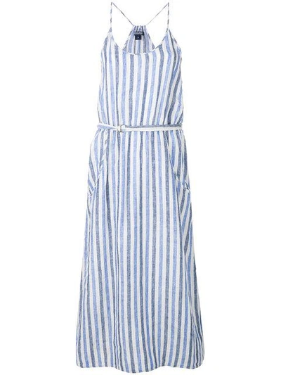 Woolrich Striped Maxi Dress