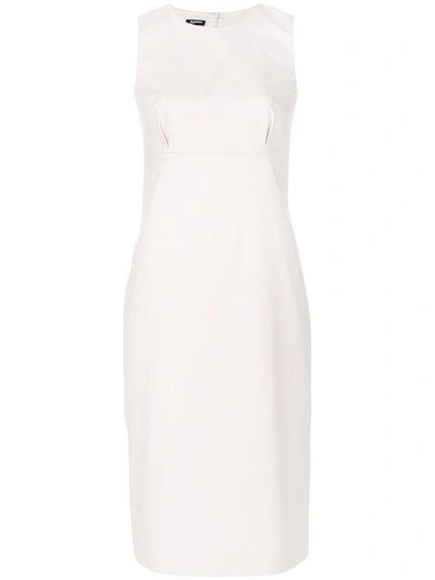 Jil Sander Navy Smart Dress - Neutrals