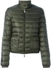 Moncler 'lans' Padded Jacket - Green