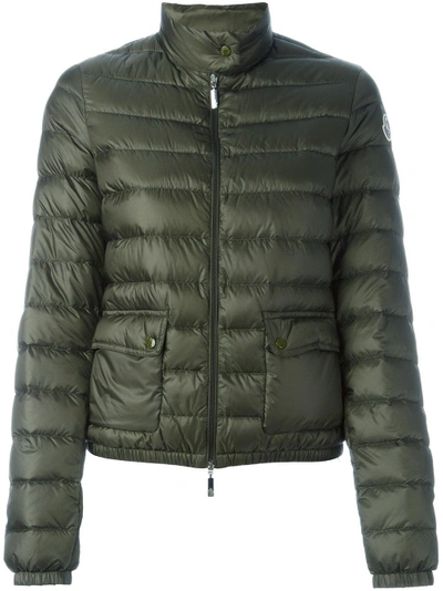 Moncler 'lans' Padded Jacket - Green