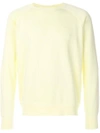 Sun 68 Basic Sweatshirt - Yellow & Orange
