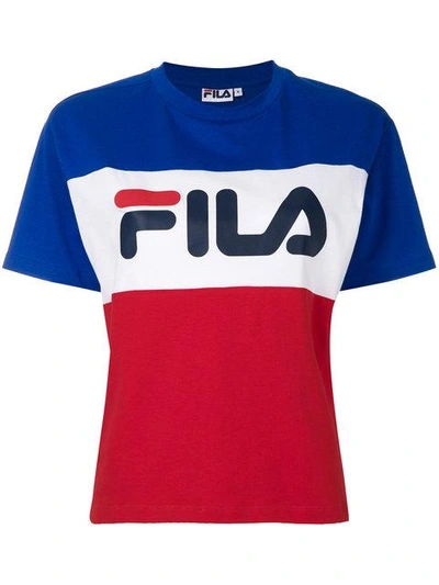 Fila Allison T-shirt - Multicolour In Multicolour