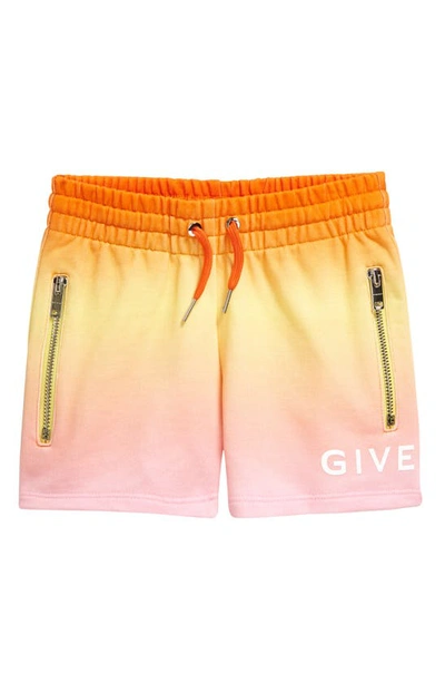 Givenchy Kids' Shorts Aus Baumwoll-jersey In Z40-unique