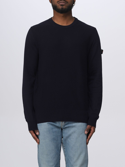 Peuterey Jumper  Men Colour Blue In Black