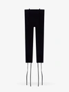 Andrea Adamo Leggings In Black