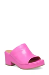 Miz Mooz Gwen Platform Sandal In Fuchsia