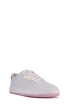 Nautica Kids'  Girls' Holographic Lace-up Sneaker In White