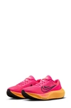 Nike Zoom Fly 5 Running Shoe In Hyper Pink/black/laser Orange