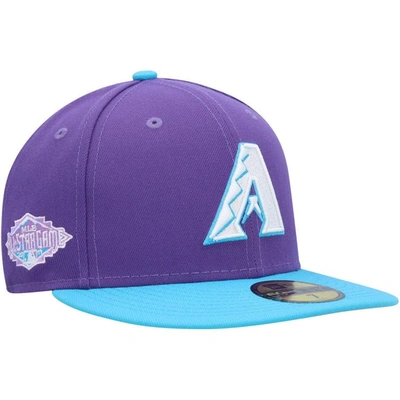 New Era Purple Arizona Diamondbacks Vice 59fifty Fitted Hat