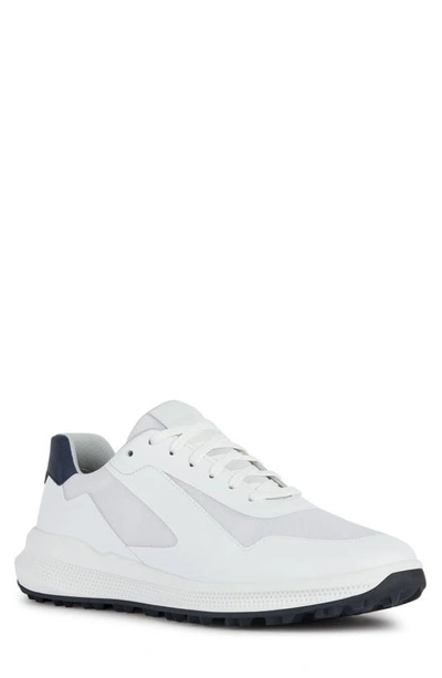 Geox Pg1 Sneaker In White
