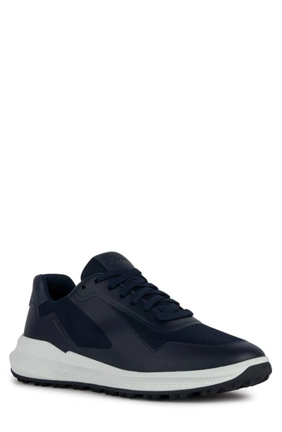 Geox Pg1 Trainer In Navy