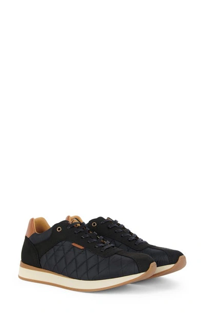 Barbour Seth Sneaker In Black