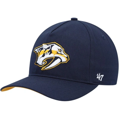 47 ' Navy Nashville Predators Primary Hitch Snapback Hat