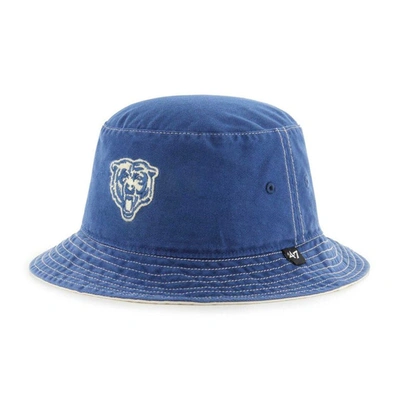 47 ' Navy Chicago Bears Trailhead Bucket Hat