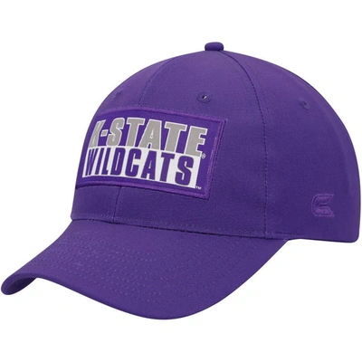 Colosseum Purple Kansas State Wildcats Positraction Snapback Hat